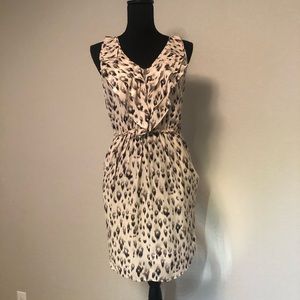 Rebecca Taylor leopard sun dress